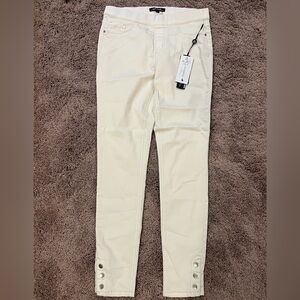 CHARLIE B Cream Leggings